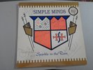 SIMPLE MINDS  -  sparkle  in the rain - lp'.   - coloured vinyl - SIGNED