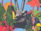 Wooden Shjips - V. - ROCK *SEALED/RED OPAQUE*