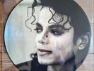 Michael Jackson ‎– Speed Demon vinyle picture disc 2021 Not On Label RARE