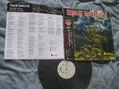 iron maiden - 1LP - SANCTUARY - BLACK VINYL - OBI - INLAY - JAPAN - NEW - RARE