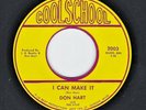 SWEET/NORTHERN  SOUL  45  Don Hart & the Fyve  Coolschool  2003