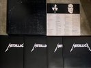 METALLICA - SELF-TITLED - 2008 45RPM 4LP BOX SET black album s/t vinyl disc VG+