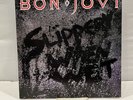 Bon Jovi LP Vinyl Slippery When Wet LP 1986 Mercury 830 264-1 M-1 NM