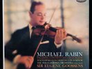 Paganini & Wieniawski Violin Concerto Michael Rabin US CAPITOL SP8534 Stereo