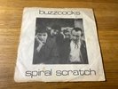 Buzzcocks,Spiral Scratch, VG,New Hormones,Punk,New Wave