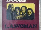 The Doors L.A Woman Electra US 1971 Pressing Vinyl LP