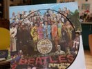 The Beatles Sgt Peppers Lonely Hearts Club Band UK Vinyl Mispress Picture Disc
