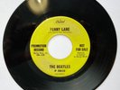 The Beatles, Penny Lane / Strawberry Fields Forever PROMO 45 (USA, 1967), M--