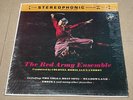 The Red Army Ensemble, Boris Alexandrov 1965 USA Pressing Vinyl LP SHRINK EX