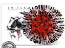 IN FLAMES Come Clarity   Crystal Clear Red/Black Splatter  Vinyl 500 COPIES