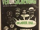 EAV Oh nur Du, Vienna Single 7 inch Vinyl Echo Tonstudio Zuckerfabrik Stuttgart