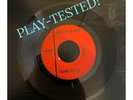 JOHNNY WINTER ETERNALLY / GANGSTER OF LOVE VINYL RECORD ORG. TESTED-VG+