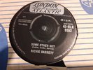 VINYL RICHIE BARRETT Some Other Guy / Tricky Dicky LONDON 45-HLK9552 UK 7