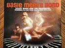 COUNT BASIE ORCHESTRA / BASIE MEETS BOND   1966 United Artists Album   NR MINT