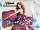 SEALED Taylor Swift Speak Now RSD SMOKE Vinyl  #4418 Record Store Day 2018