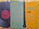 LEOPOLD WLACH   Mozart   Clarinet Quintet   WESTMINSTER WL 5112   Ed.1 Lp Nm