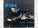 Ride - Live Light Vinyl Record 1996 Mutiny Pressing