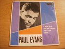 EP;  Very Rare    Paul Evans  