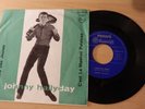 johnny hallyday vinyl 45t Italie