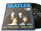 Very rare The Beatles single Lady Madonna Parlophone R 5675 Sweden Exc+/Mint-
