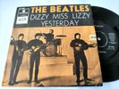 Very rare The Beatles single 45 Dizzy Miss Lizzy Parlophone Sweden VG++/Exc
