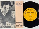 Richard Anthony : Au revoir / Ruby baby SP 45 RPM 7