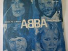 Abba Gracias por la Musica / Dame Dame Dame Single Peruvian PS