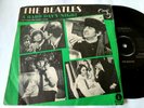 Mega rare The Beatles single Hard Days Night Green Parlophone Sweden VG+/VG++