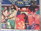REO SPEEDWAGON YOU GET WHAT YOU PLAY FOR LIVE 2 LP 180G BLUE VINYL RECORD SEALED