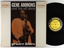Gene Ammons - Groove Blues LP - Prestige - PRLP 7201 Mono DG RVG VG+