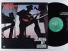 CLARENCE GATEMOUTH BROWN Standing My Ground ALLIGATOR LP NM z