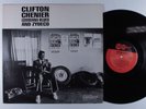 CLIFTON CHENIER Louisiana Blues And Zydeco ARHOOLIE LP VG+ z