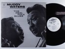 MUDDY WATERS The Real Folk Blues CHESS LP VG+ mono wlp z