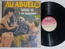 Vargas Vil y su manicomio - Mi abuelo LP Vinyl 1991 Salsa Cumbia Latin Funk EX