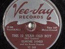 Blues 78 ELMORE JAMES The 12 Year Old Boy VEE-JAY VJ-249 HEAR 2614