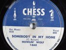 Blues 78 HOWLIN' WOLF Somebody In My Home CHESS 1668 HEAR 2612