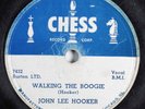 Blues 78 JOHN LEE HOOKER Walking The Boogie CHESS 1513 HEAR 2613