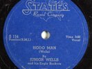 Blues 78 JUNIOR WELLS Hodo Man STATES S-134 HEAR 2796