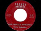 WASHINGTON, D.C. DOOWOP-TIPPY HUBBARD (CLOVERS)-OUR WINTER ROMANCE/NOBODY-FRANDY