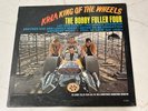 THE BOBBY FULLER FOUR - KRLA KING OF THE WHEELS LP.  FACTORY SEALED MONO