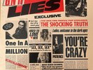Guns N' Roses G N' R Lies Geffen Uzi Suicide BRONZE edition Canada 1988 LP NM