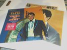 ELVIS PRESLEY- FRANKIE AND JOHNNY STEREO LP IN SHRINK W/ BONUS PHOTO AND STICKER
