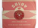 Blues 78 BROWNIE MCGHEE Robbie-Doby Boogie SAVOY 5550 HEAR 2683