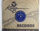 Blues 78 TEXAS SLIM Late Last Night KING 4366 john lee hooker HEAR 2562