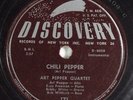 Jazz 78 ART PEPPER QUARTET Chili Pepper DISCOVERY 171 V+ HEAR 2454