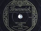 Latin Bolero 78 CANARIO Y SU GRUPO Lentamente BRUNSWICK 41472 E-/V+ HEAR 2853