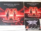 BABYMETAL BEGINS -THE OTHER ONE- BLACK NIGHT vinyl record 2 jacket sheet
