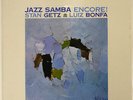 STAN GETZ JAZZ SAMBA ENCORE VERVE MV2100 JAPAN VINYL LP
