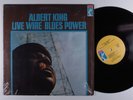 ALBERT KING Live Wire/Blues Power STAX STS-2003 LP VG+ z