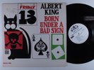 ALBERT KING Born Under A Bad Sign STAX LP mono wlp z